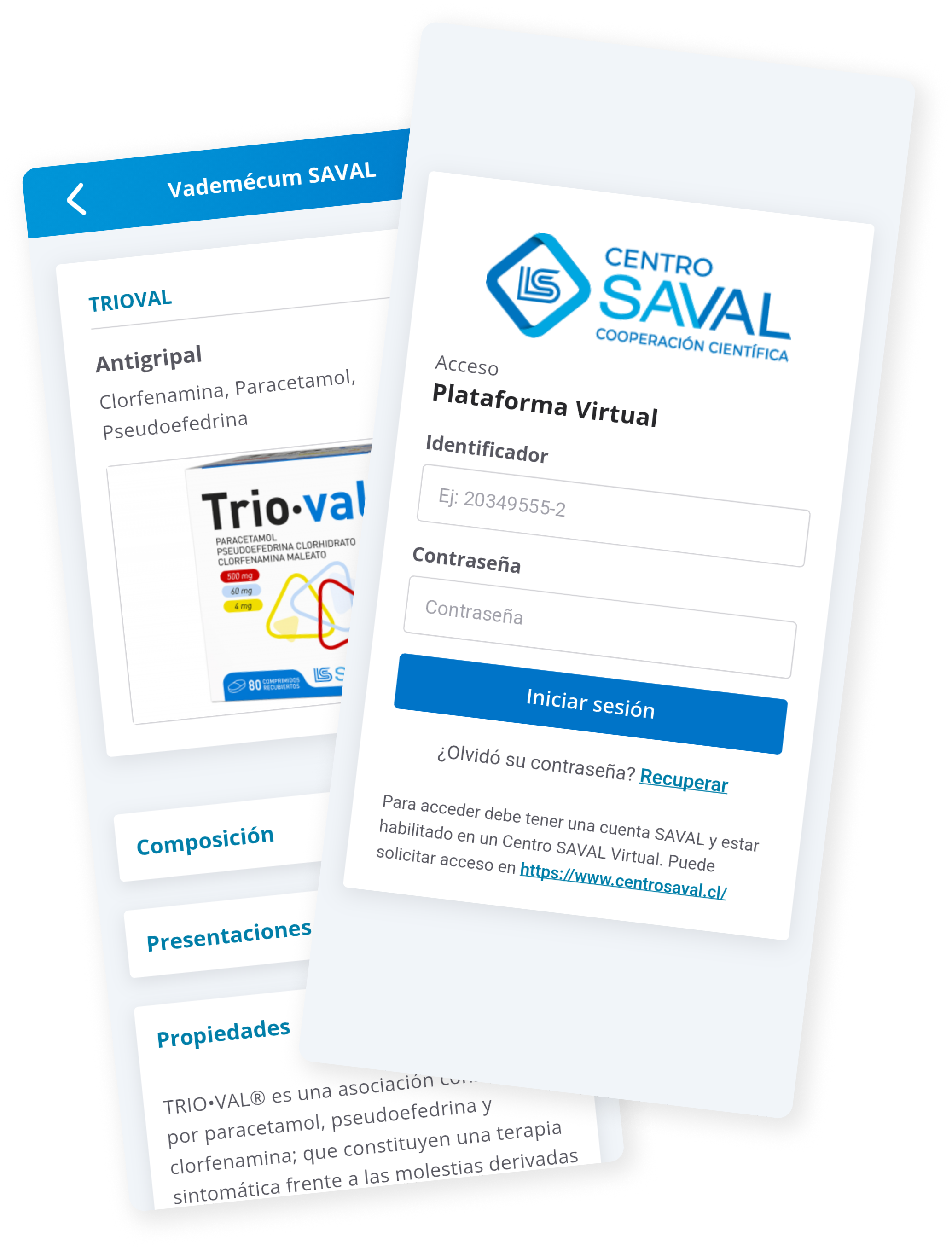 Pantallas Móviles CSV